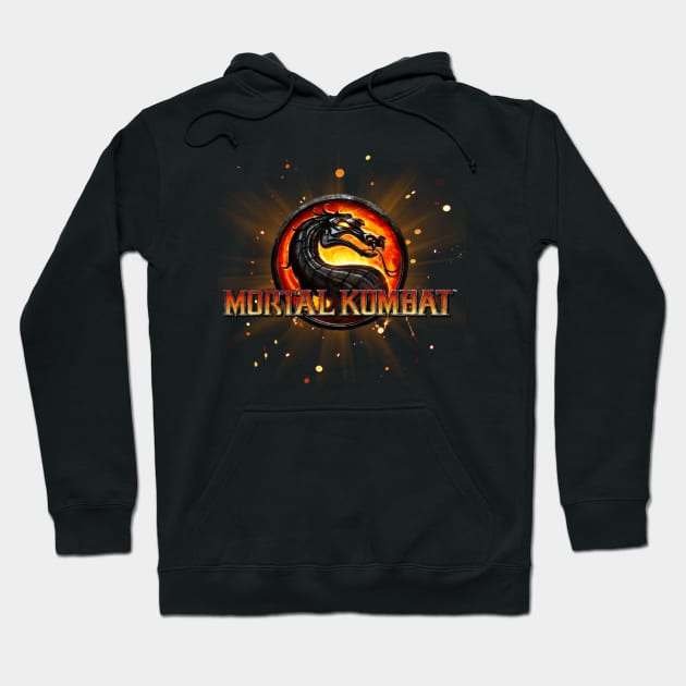 Team Mortal Kombat Pro Kompetition Hoodie by Pannolinno